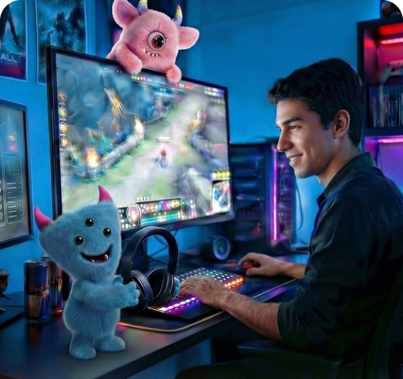 Videojuegos con baja latenci